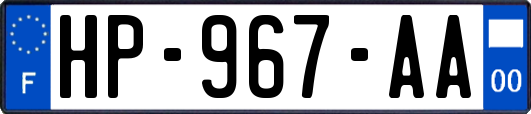 HP-967-AA