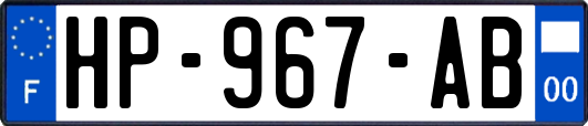 HP-967-AB