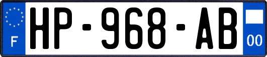 HP-968-AB