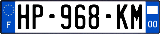 HP-968-KM