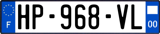 HP-968-VL