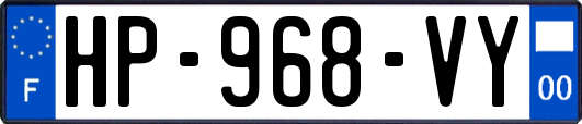 HP-968-VY