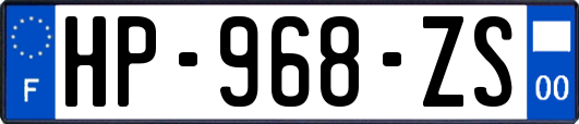 HP-968-ZS