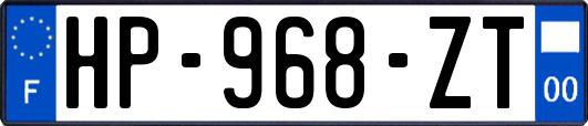 HP-968-ZT