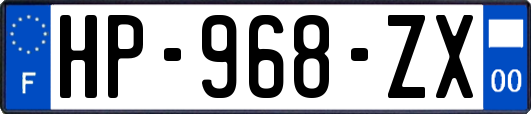 HP-968-ZX