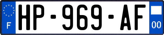 HP-969-AF