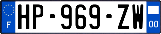 HP-969-ZW