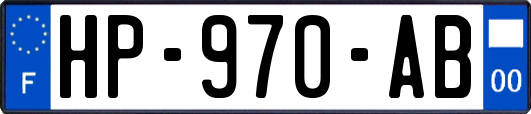 HP-970-AB