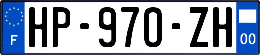 HP-970-ZH