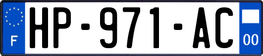 HP-971-AC