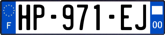 HP-971-EJ