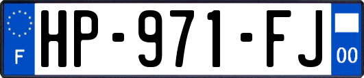HP-971-FJ