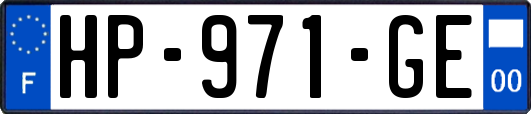 HP-971-GE