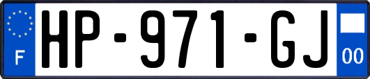 HP-971-GJ