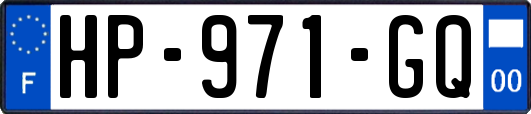 HP-971-GQ