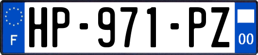 HP-971-PZ
