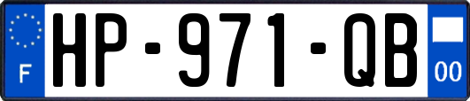 HP-971-QB