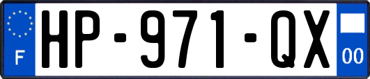 HP-971-QX