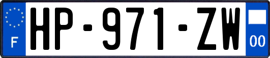 HP-971-ZW