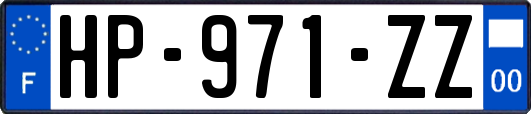 HP-971-ZZ