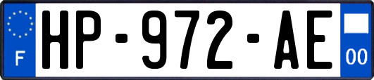 HP-972-AE