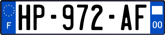 HP-972-AF