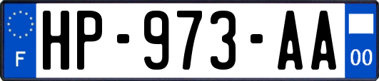 HP-973-AA