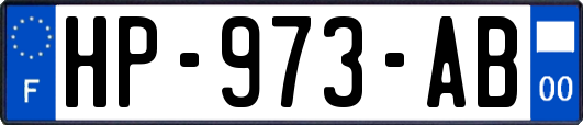 HP-973-AB
