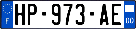 HP-973-AE