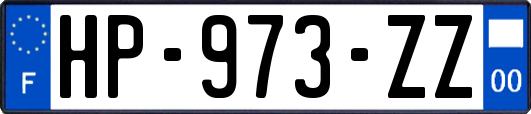 HP-973-ZZ