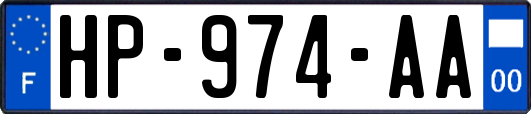 HP-974-AA