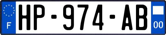 HP-974-AB