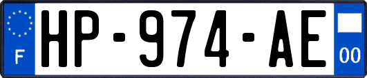 HP-974-AE