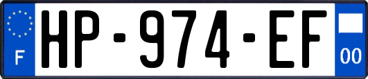 HP-974-EF
