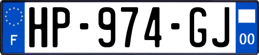 HP-974-GJ