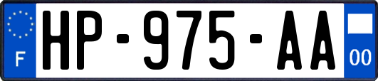 HP-975-AA