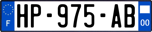 HP-975-AB