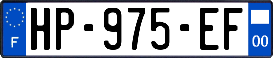 HP-975-EF