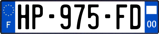 HP-975-FD