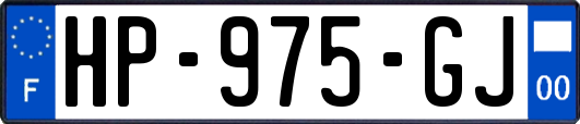 HP-975-GJ