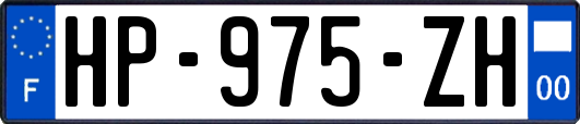 HP-975-ZH