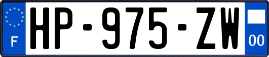 HP-975-ZW