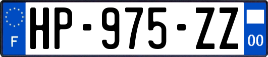 HP-975-ZZ