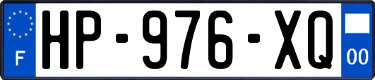 HP-976-XQ