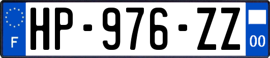 HP-976-ZZ