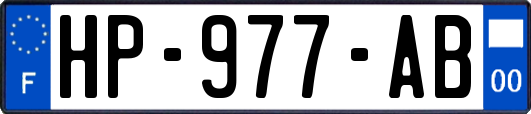 HP-977-AB