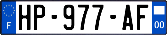 HP-977-AF