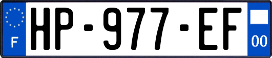HP-977-EF