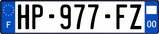 HP-977-FZ