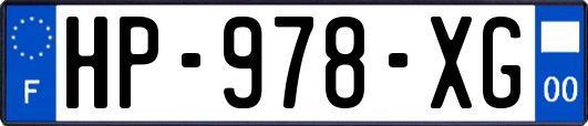 HP-978-XG